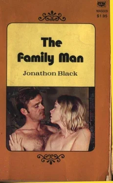 Jonathon Black The family Man обложка книги