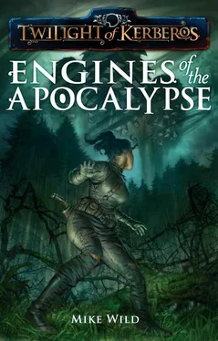 Mike Wild Engines of the Apocalypse обложка книги