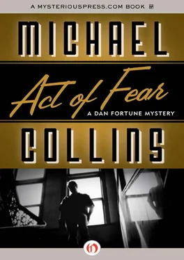 Michael Collins Act of Fear обложка книги