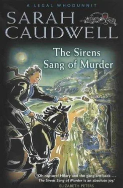 Sarah Caudwell The Sirens Sang of Murder обложка книги