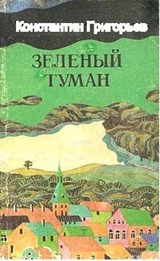 Константин Григорьев Зелёный туман обложка книги