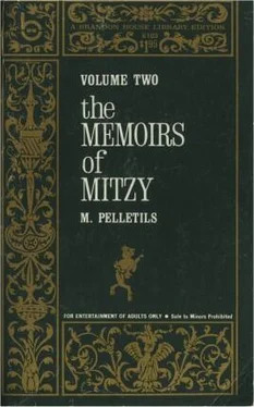 M. Pelletils The Memoirs of Mitzy, Volume 2 обложка книги