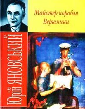 Юрий Яновский Majster korablja обложка книги