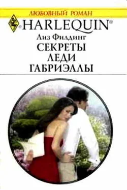 Лиз Филдинг Секреты Леди Габриэллы обложка книги