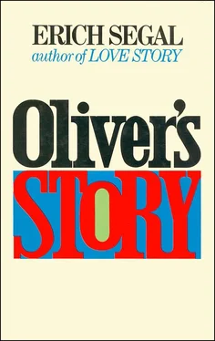 Erich Segal Oliver's Story обложка книги