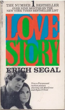 Erich Segal Love Story обложка книги