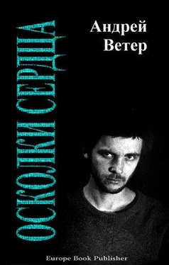 Андрей Ветер Осколки сердца обложка книги