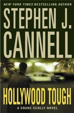 Stephen Cannell Hollywood Tough обложка книги