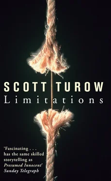 Scott Turow Limitations обложка книги