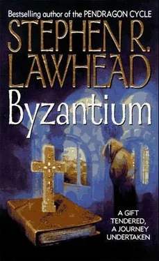 Stephen Lawhead Byzantium обложка книги