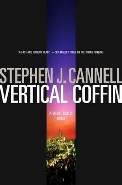 Stephen Cannell Vertical Coffin обложка книги