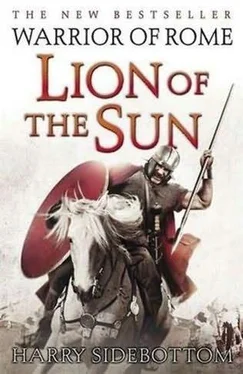 Harry Sidebottom Lion of the Sun обложка книги