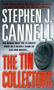 Stephen Cannell The Tin Collector обложка книги