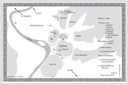 THE TWINS 757 BC The day was an important one for Potitiusthe most - фото 6