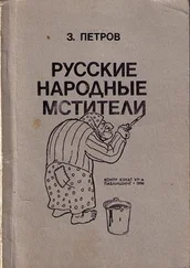З. Петров - Русские народные мстители