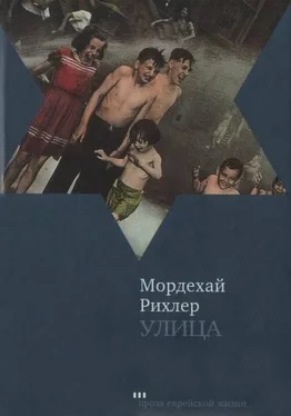 Мордехай Рихлер Улица обложка книги