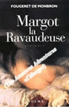 Fougeret de Montbron The Amorous Adventures of Margot обложка книги