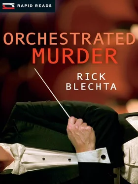 Rick Blechta Orchestrated Murder обложка книги