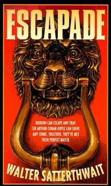 Walter Satterthwait Escapade обложка книги