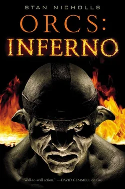 Stan Nicholls Inferno обложка книги