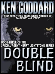 Ken Goddard - Double blind