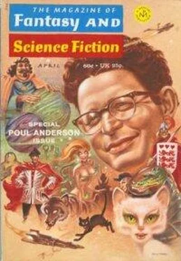 Poul Anderson The Queen of Air and Darkness обложка книги