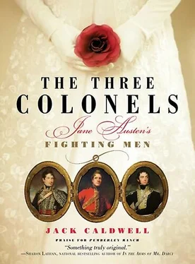 Jack Caldwell The Three Colonels обложка книги