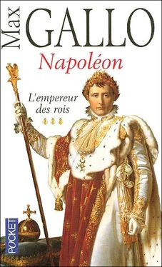 Max Gallo Napoléon. L'empereur des rois обложка книги