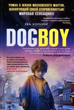 Ева Хорнунг Дог-бой обложка книги