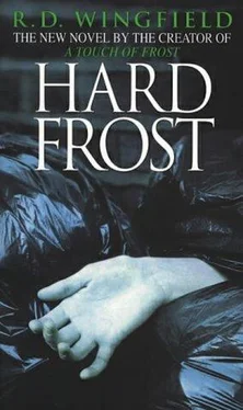 R. Wingfield Hard Frost обложка книги