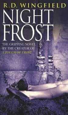 R. Wingfield Night Frost обложка книги