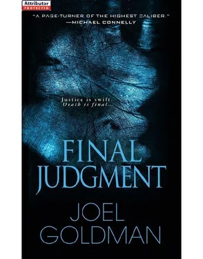 Joel Goldman Final judgment обложка книги