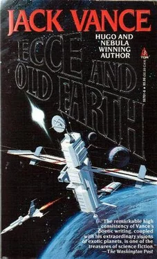 Jack Vance Ecce and Old Earth обложка книги