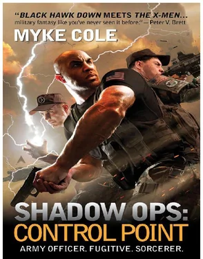 Myke Cole Shadow Ops: Control Point обложка книги