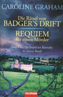 Caroline Graham Die Rätsel von Badgers Drift. Requiem für einen Mörder обложка книги