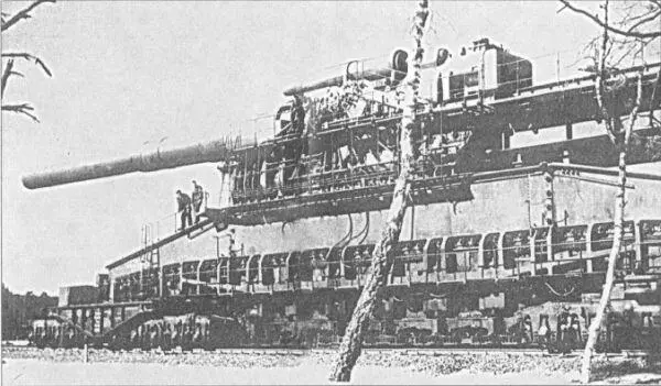 80см пушка Дора под Севастополем 1942 г Фото из книги ВБ Иванова Тайны - фото 55