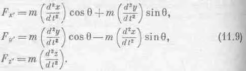 Вычислим правые части уравнений 117 подставив 111 в уравнения 116 - фото 138