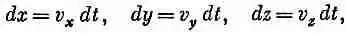 Для движущейся частицы ds легко связывается с dt Для точечной частицы 2630 - фото 307