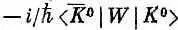 превращения К 0 в обусловленная тем самым слабым взаимодействием с - фото 260