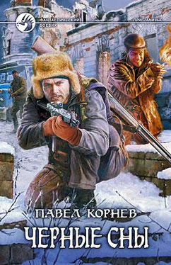 Павел Корнев Черные сны обложка книги