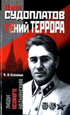 Виктор Степаков Павел Судоплатов — гений террора обложка книги