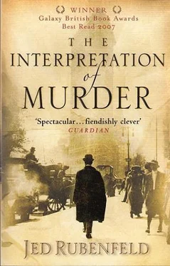 Jed Rubenfeld The Interpretation of Murder обложка книги