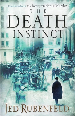 Jed Rubenfeld The Death Instinct обложка книги