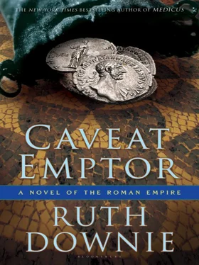 Ruth Downie Caveat emptor обложка книги