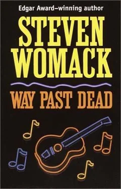 Steven Womack Way Past Dead обложка книги