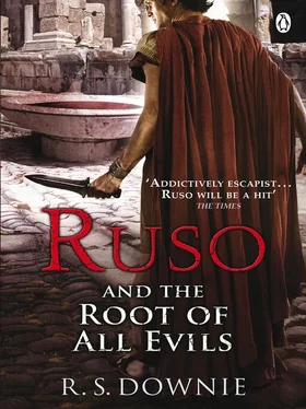 Ruth Downie Ruso and the Root of All Evils обложка книги