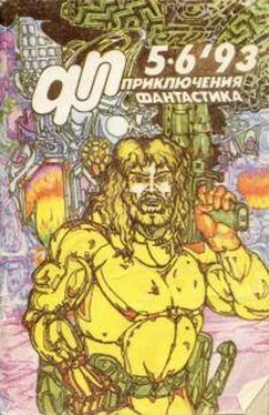 Юрий Петухов Приключения, Фантастика 1993 № 5-6 обложка книги