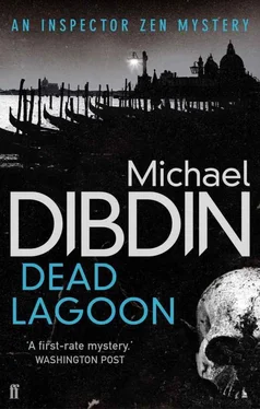 Michael Dibdin Dead Lagoon
