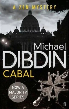 Michael Dibdin Cabal обложка книги