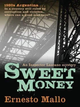 Ernesto Mallo Sweet money обложка книги